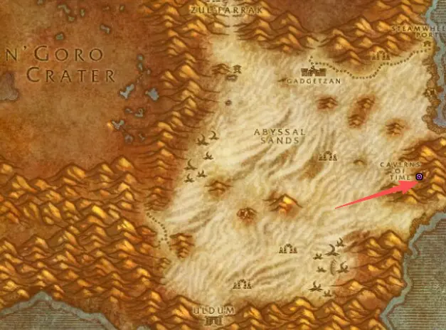 TBC Anniversary Old Hillsbrad Foothills dungeon locations